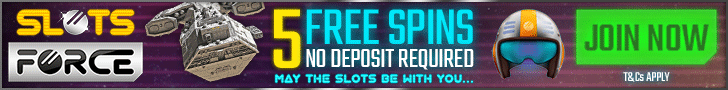 Slot Force 5 free spins bonus