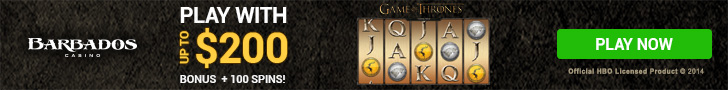 Barbados Casino - Free Spins Bonus
