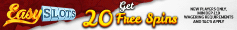 Easy Slots - 60 Free Spins