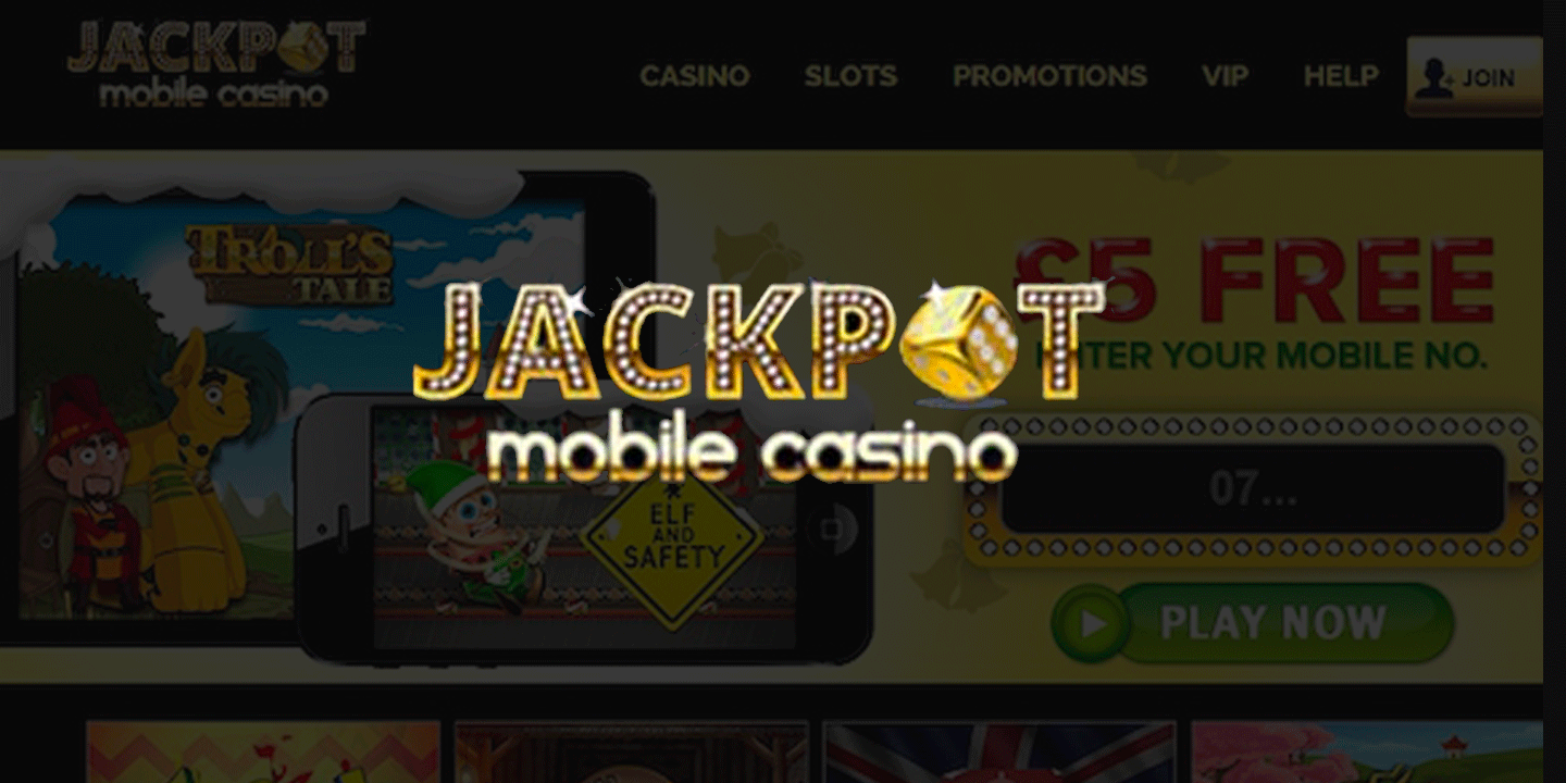 Jackpot Mobile Casino No Deposit Bonus