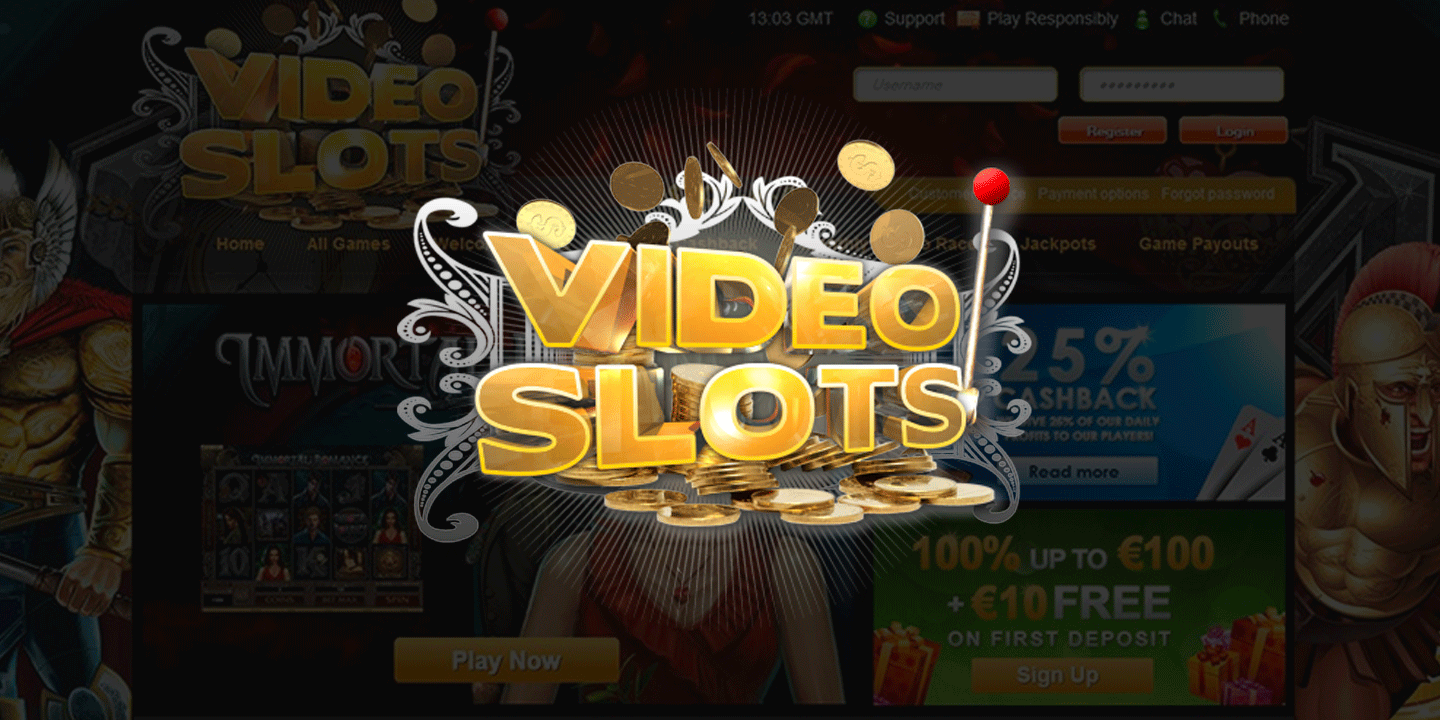 Video Slots Casino Free Spins No Deposit