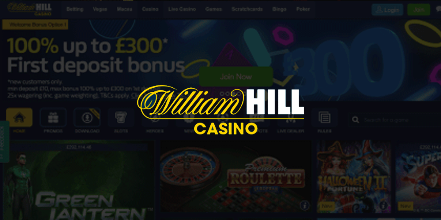 William Hill Casino Club Free 30
