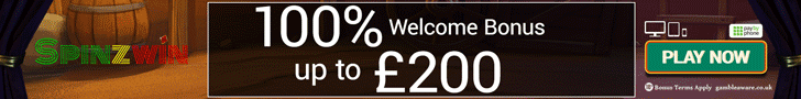 SpinzWin Casino No Deposit Bonus