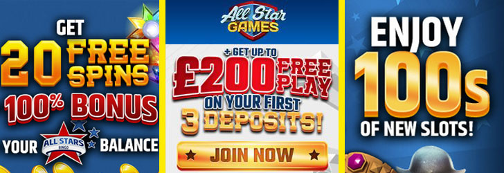 All Star Games bonuses
