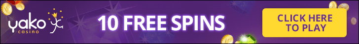Yako Casino - Free Spins No Deposit