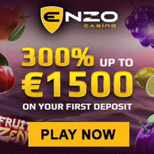 Enzo Casino 30 Free Spins