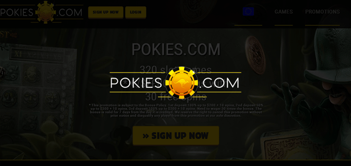 Pokies.com No Deposit Bonus