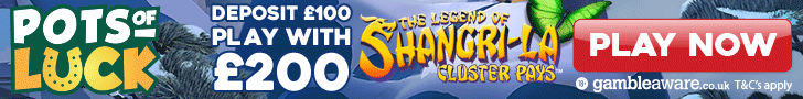 Pots Of Luck Casino - Free Spins Bonus