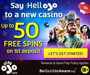 Ojo free spins no deposit