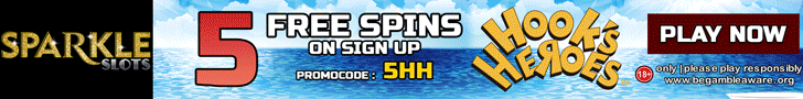 Sparkle Slots Free Spins No Deposit
