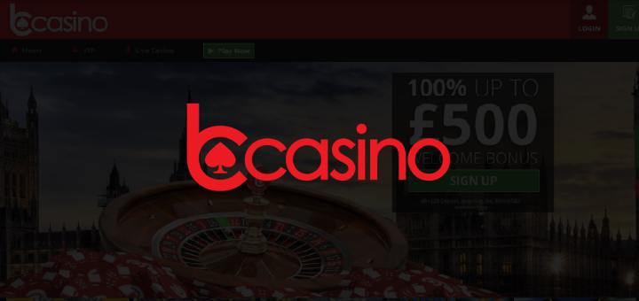 BCasino - £5 No Deposit Bonus!