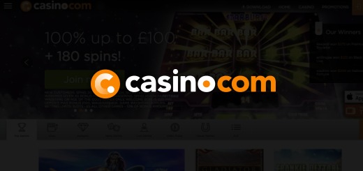 Casino.com No Deposit Bonus
