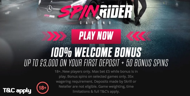 Spin rider casino erfahrungen