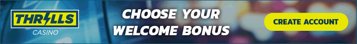 Thrills Casino - Wager Free Spins