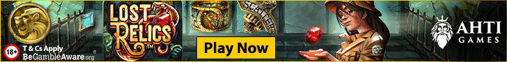 Ahti Games Casino - Free Spins Bonus