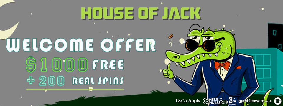 House Of Jack Sign Up Bonus