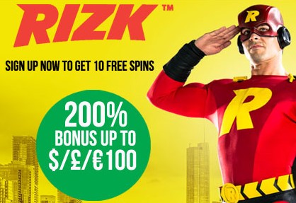 Rizk free spins no deposit bonuses