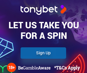 Tonybet Casino Bonus