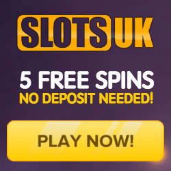 Slots uk free spins solitaire