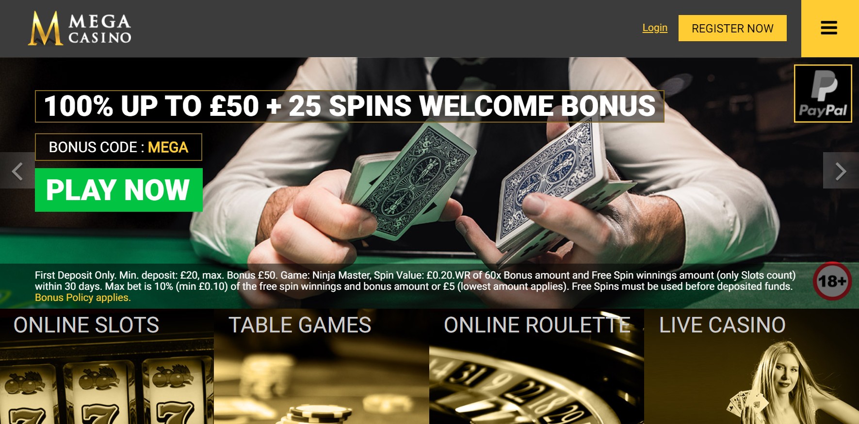 best online casinos that accept neteller deposits