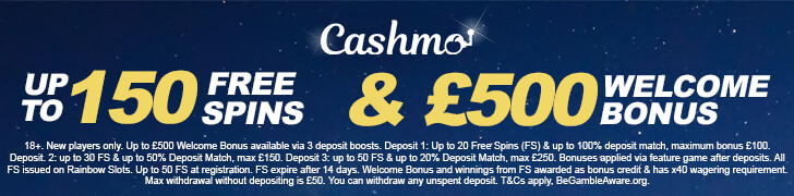 Cashmo Online Slots