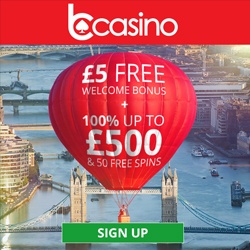 Bcasino login no deposit