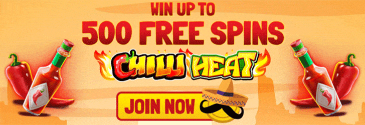 Amigo Slots Casino 500 free spins