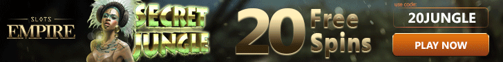Slots Empire Casino - No Deposit Spins