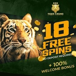 Lucky Tiger Casino No Deposit Bonus 2020