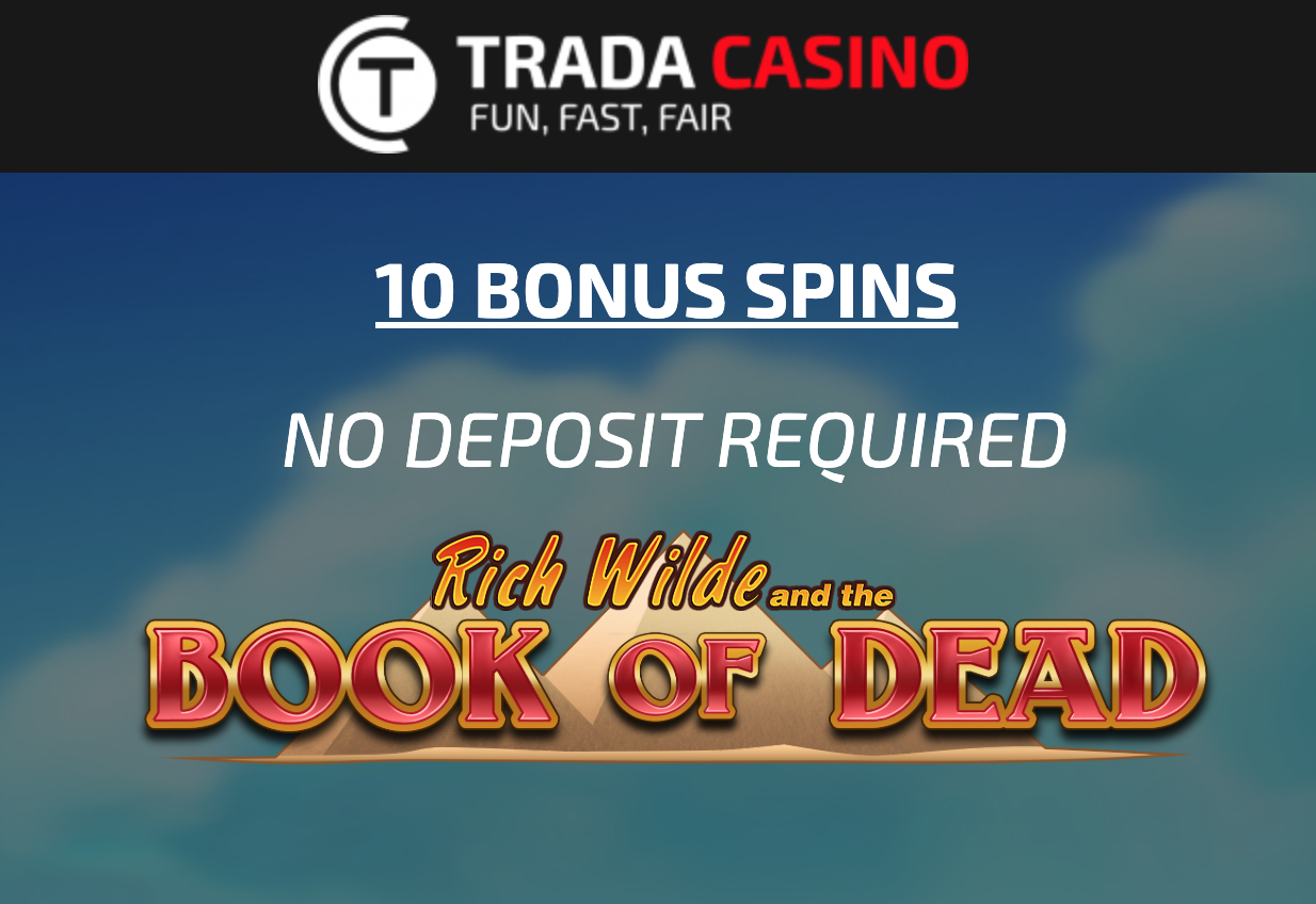 Trada Casino No Deposit Codes 2019