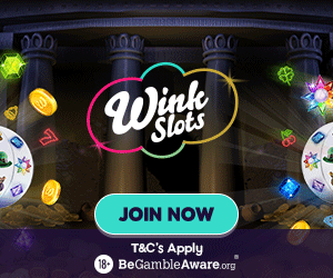 Wink slots sign up promo code 30%