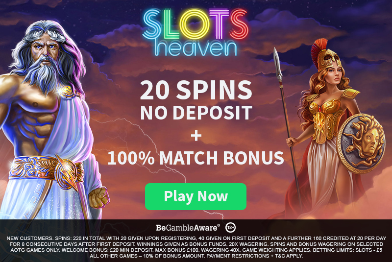 slots heaven  free spins