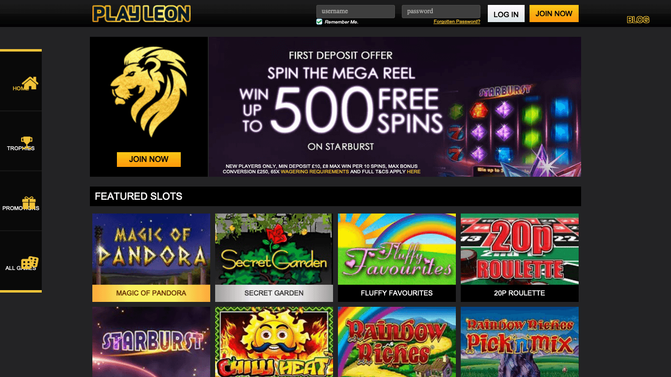 leon casino online регистрация